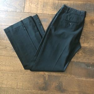Black Express Editor Dress Trousers Pants Size 8/R